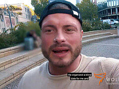 Enthousiasteling, Pijpbeurt, Sperma shot, Logement, Buiten, Openbaar, Realiteit, Tatoeage