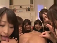 Asiatica, Bambino, Compilation, Sesso di gruppo, Gruppo, Giapponese, Punto di vista pov