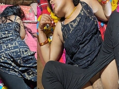 Blonde, Sucer une bite, Couple, Petite amie, Fait maison, Indienne, Chevaucher