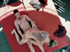 69   sottosopra, Sega, Leccata, All'aperto, Figa, Tatuaggi