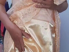 Asiater, Bruke dameklær, Sperm skott, Runke, Fest, Alene