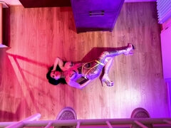 Vip People Watching Miss Alessa Milano