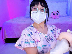 Очки, Перчатки, Ласковые ручки, Маски, Мастурбация, Молоденькие