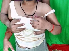 Indian bhabhi has a steamy session with an 18-year-old stud