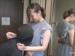 Asiatique, Sucer une bite, Couple, Éjaculation interne, Japonaise