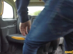 Red-Haired Poked In Taxi