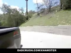 Dadcrush - abnormal stepparent screws daughter wearing mini dre