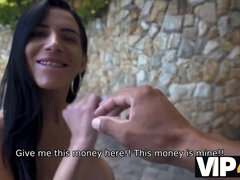 Tekintélyes didik, Gesztenyebarna, Közelkép, Hd, Latin lány, Szabadban, Nézőpont, Tetkó