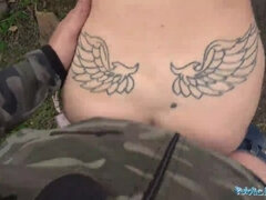 Iso kulli, Suihinotto, Silmälasit, Näkökulma pov, Julkinen, Pillu, Todellisuus, Espanjalainen