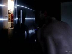 Lewd bimbo Sara Luvv memorable sex clip