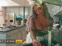 Brazzers - Hot Blonde Chef Hayley Davies Fucks Her Friend's Hubby & Wrecks Their Anniversary