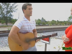 Olivia Fox & Ramon Nomar's steamy cougar romp in HD