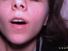 18, 아마추어, 엉덩이, 큰 엉덩이, 흑갈색 머리, 크림파이, Hd, 라티나