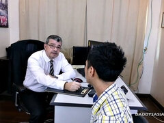 Ázsiai, Seggnyalás, Cumizás, Meleg, Fajok közötti, Hármas