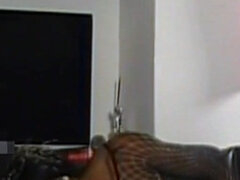 Brazilian Big Tits Brunette Tranny Hard Wet Asshole Fuck Vol 2