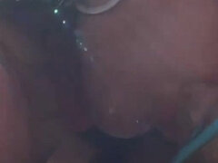 Rocco Siffredi banging big ass milfs on the poolside