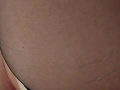 Stepmom in Pantyhose Left Home Alone with Her Younger Stepson