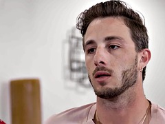 Great ass stud stepson fucked horny blonde mom with big boobs Alura Jenson