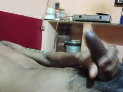 Sperm skott, Inder, Onani