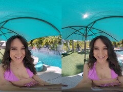 Babe vr, virtual sex vr, outdoor vr