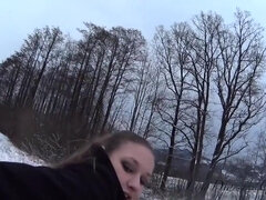 사정 샷, 깊은목구멍, 독일인, 핸드잡, Hd, 밀프, 오르가슴, 야외의