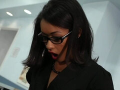 Asiatisch, Lesbisch, Lingerie, Masturbation, Natürlich, Zierlich, Strümpfe, Spielzeuge