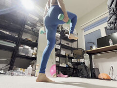 Dickflash Fitness Adventure Part 1 Flashing Behind My New Roomate