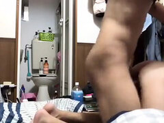 Amateur, Asiatique, Petite amie, Hard, Fait maison, Japonaise, Chatte, Voyeur