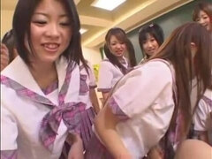 Amazing Japanese whore Minami Yoshizawa, Miyuki Yokoyama, Michiru Hoshizora in Fabulous Group Sex, POV JAV scene