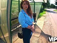 큰 가슴, 오쟁이 진 남자, 여자친구, Hd, 자연의 가슴, 고함치는, 문신, 젖가슴