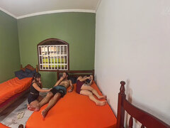 Couple Shares Room with Their Friend; the Wife Wasn't Expecting This!