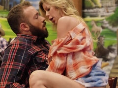 MILF has come to village especially to be banged by cowboy