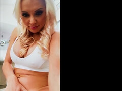 Analny, Duży kutas, Blondynka, Hd, Cipka, Mokry