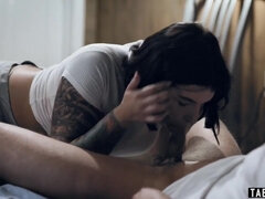 Anal, Røv, Stor røv, Pik sutte, Brunette, Hårdt, Hd, Tabu