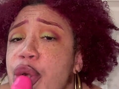 JOI: Jerk off to Me with a Sloppy Blowjob