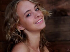 Arsch, Blondine, Nippel, Rock, Solo