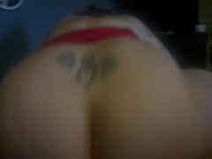 Jiggly White PAWG MILF Lotuss Queen Bounces up & Down on BBC