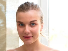 Arsch, Blondine, Blasen, Fingern, Handjob, Muschi, Jungendliche (18+), Titten