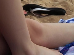 Amateur, Plage, Sucer une bite, Faciale, Petite amie, Branlette thaïlandaise, Nue, Chatte