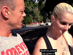 Amateur german Mature First Time Fucked Outdoors By Sex Date