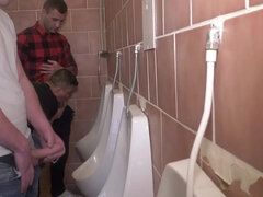 アナル, デカチン, フェラチオ, イく瞬間, ゲイ, ドイツ人, グループ, 三人