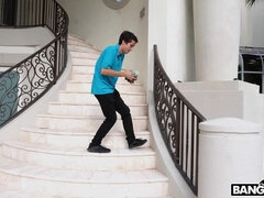 Avsugning, Cougar, Sperma i munnen, Doggystyle, Hardcore, Rödhårig, Rakad, Trekant