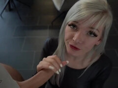 Enthousiasteling, Grote mammen, Blond, Rondborstig, Hd, Latex, Natuurlijk, Rubebrstof