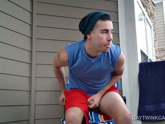 Amateur Twink Jerk Off