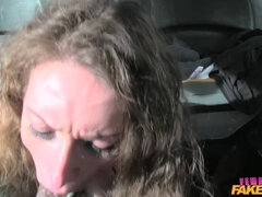 Big Black Cock Fucks Horny Driver