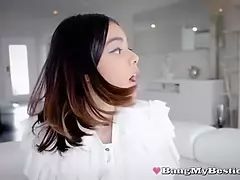 Morena, Corridas faciales, Grupo, Orgía, Pelirrojo, Gritar, Adolescente, Tetas