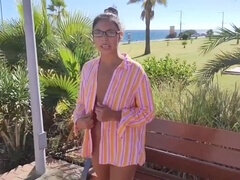 Onani, Utendørs, Fitte, Leker