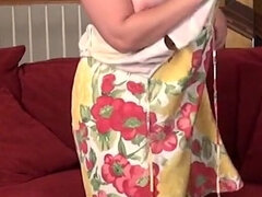 Amerikaans, Kont, Vrouw, Masturbatie, Rijpe lesbienne, Natuurlijke tieten, Softcore pornografie, Alleen