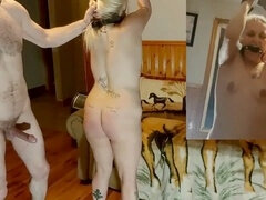 Anaal, Bondage discipline sadomasochisme, Grote kont, Grote lul, Gebondenheid, Tieten likken