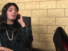 Anal, Cul, Sucer une bite, Français, Lingerie, Chatte, Jarretelles, Adolescente